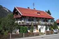 Urlaub Ferienwohnung Haus Alpenglüh'n